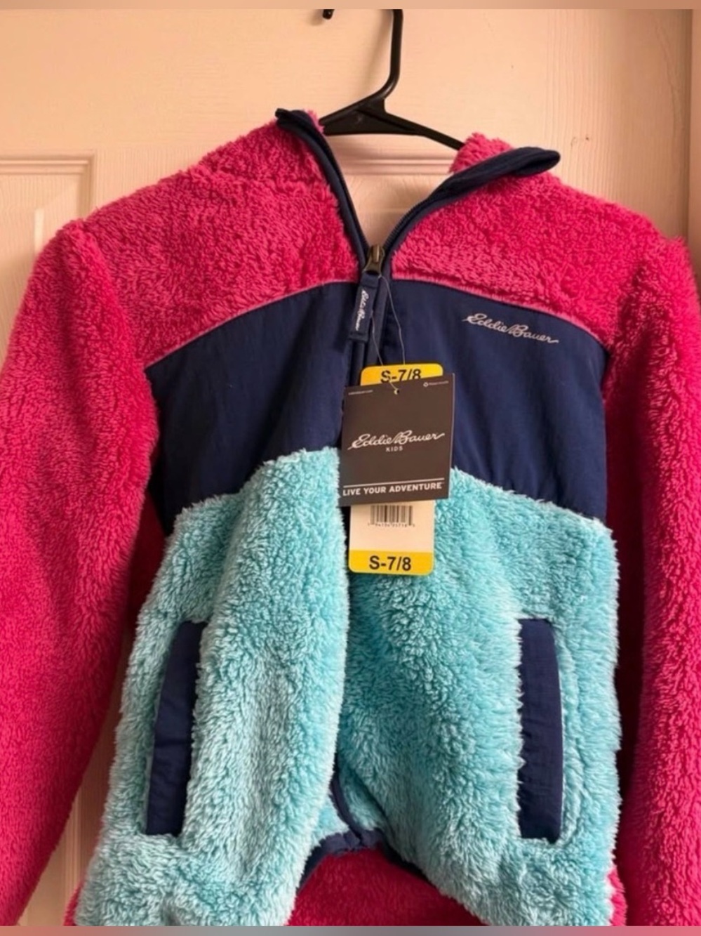 Cozy Pink Fleece Hoodie